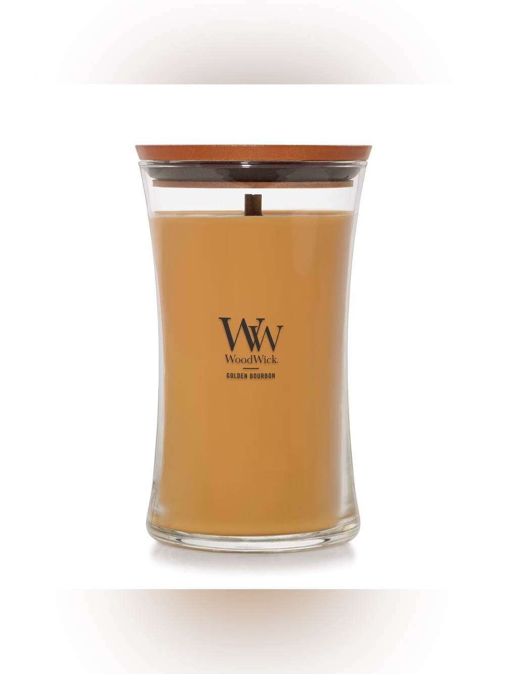 New! SOLDOUT WoodWick Golden Bourbon candle large